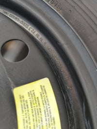 2011-2020 Kia Sorento Spare Donut Tire Wheel Rim Oem - Oemusedautoparts1.com