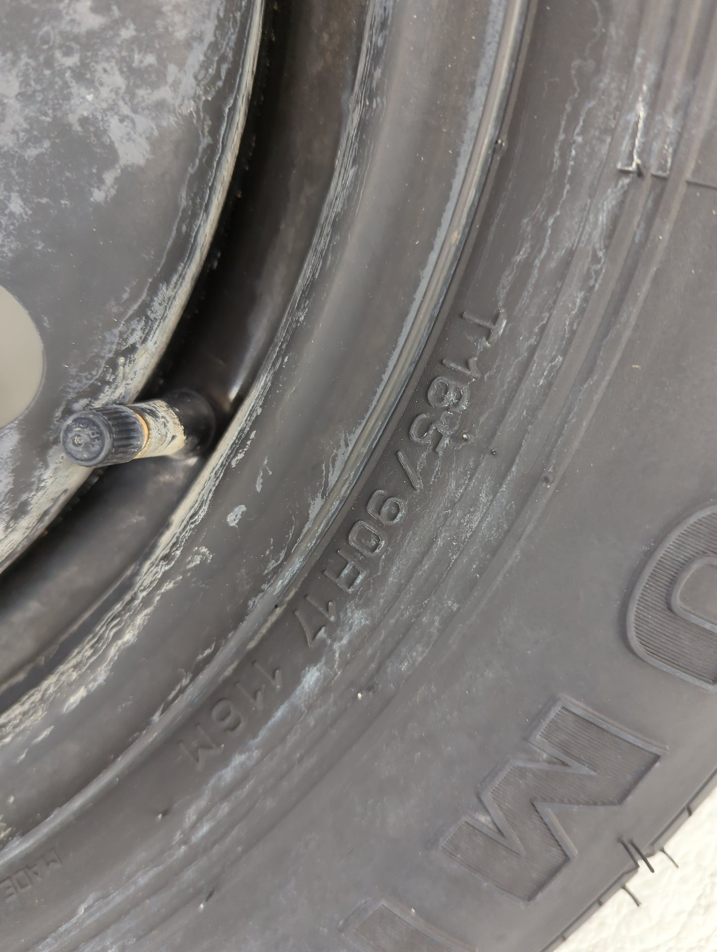 2011-2020 Kia Sorento Spare Donut Tire Wheel Rim Oem - Oemusedautoparts1.com