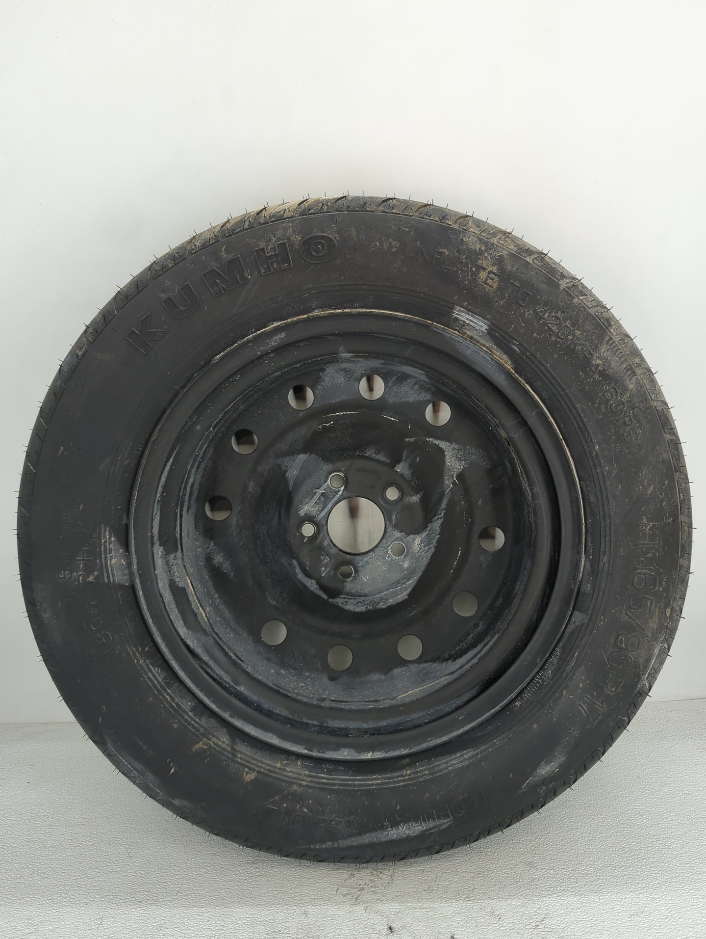 2011-2020 Kia Sorento Spare Donut Tire Wheel Rim Oem - Oemusedautoparts1.com