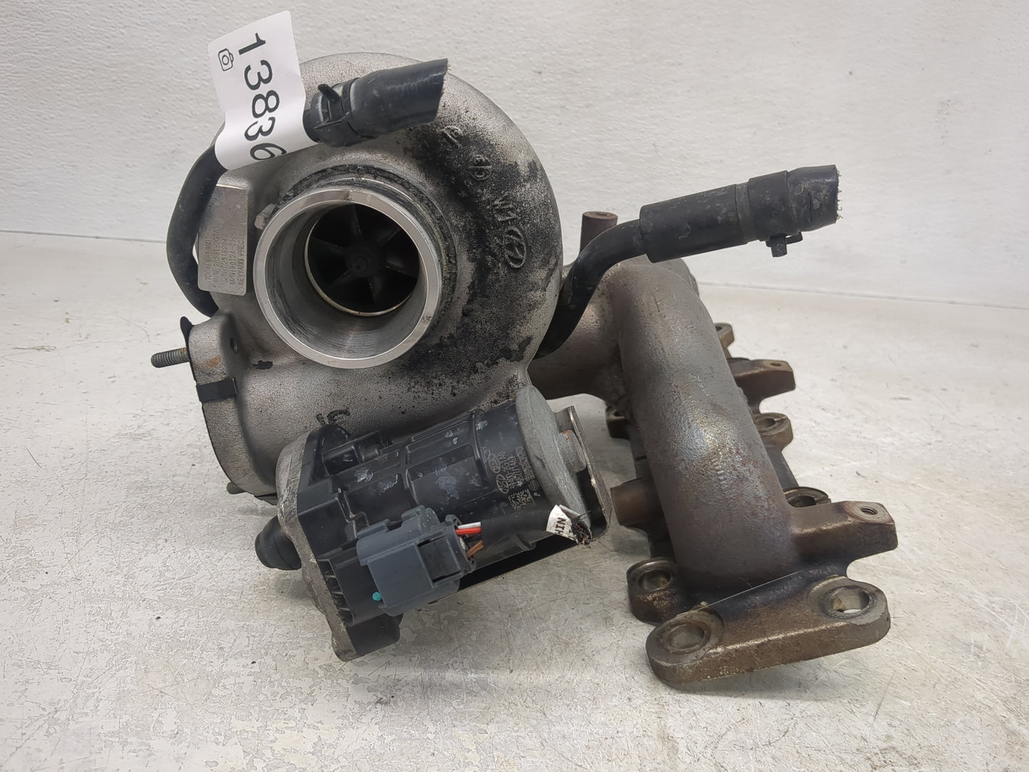 2016 Kia Sorento Turbocharger Turbo Charger Super Charger Supercharger - Oemusedautoparts1.com