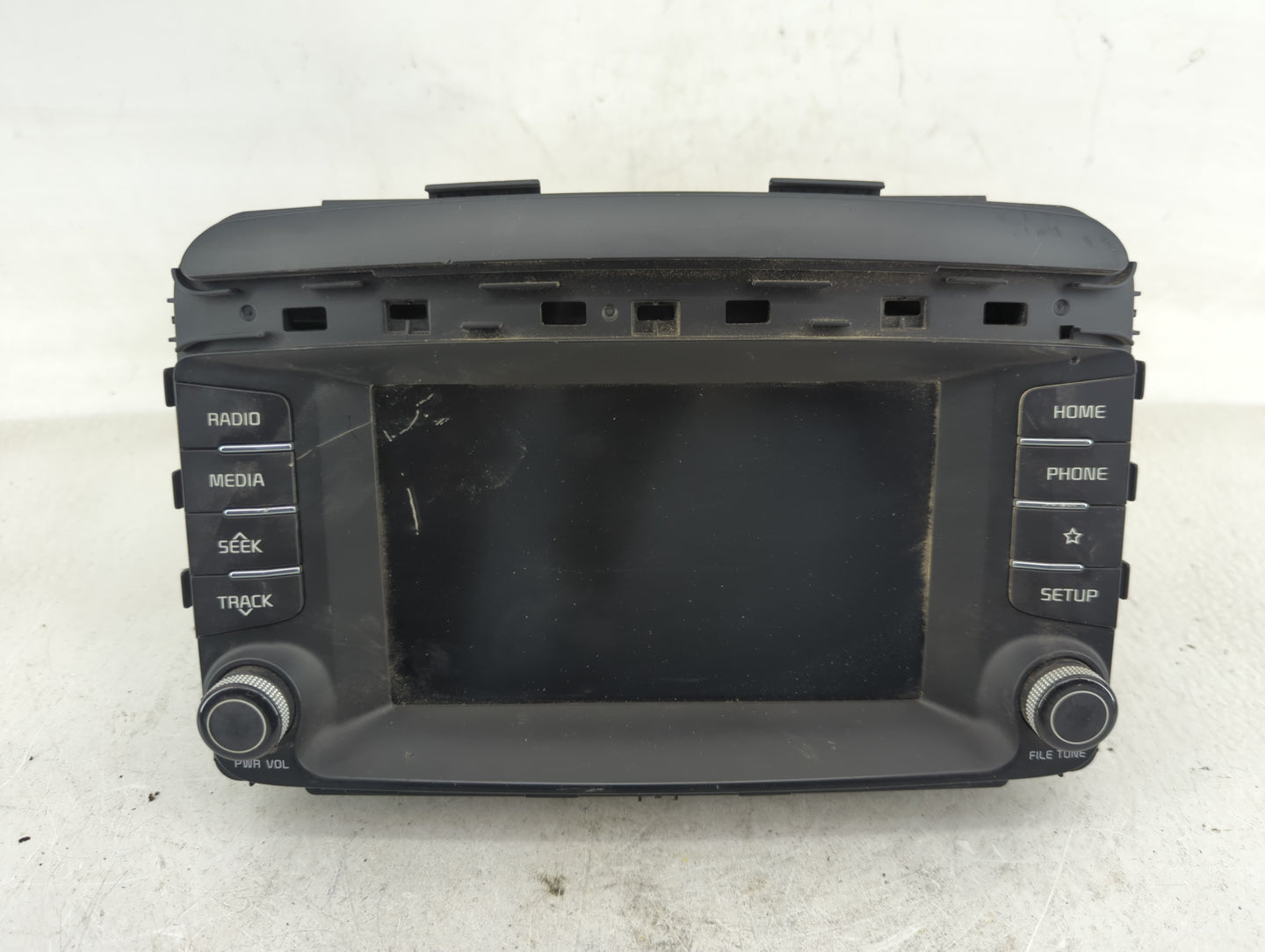 2020 Kia Sorento Radio AM FM Cd Player Receiver Replacement P/N:96160C6NC0WK Fits OEM Used Auto Parts - Oemusedautoparts1.co