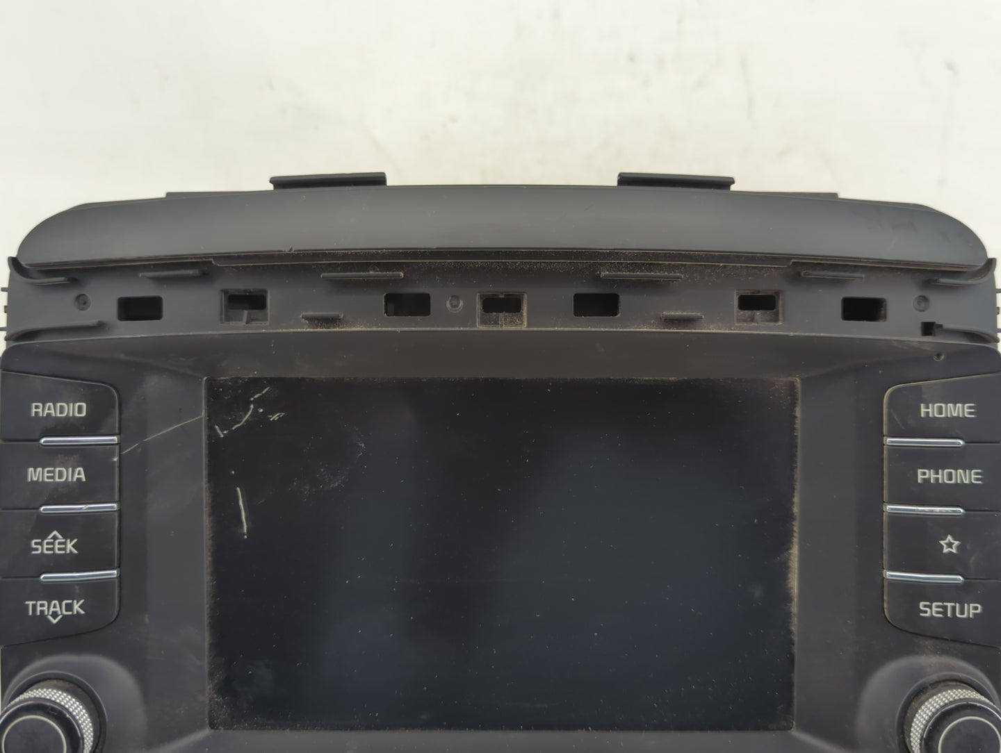 2020 Kia Sorento Radio AM FM Cd Player Receiver Replacement P/N:96160C6NC0WK Fits OEM Used Auto Parts - Oemusedautoparts1.co
