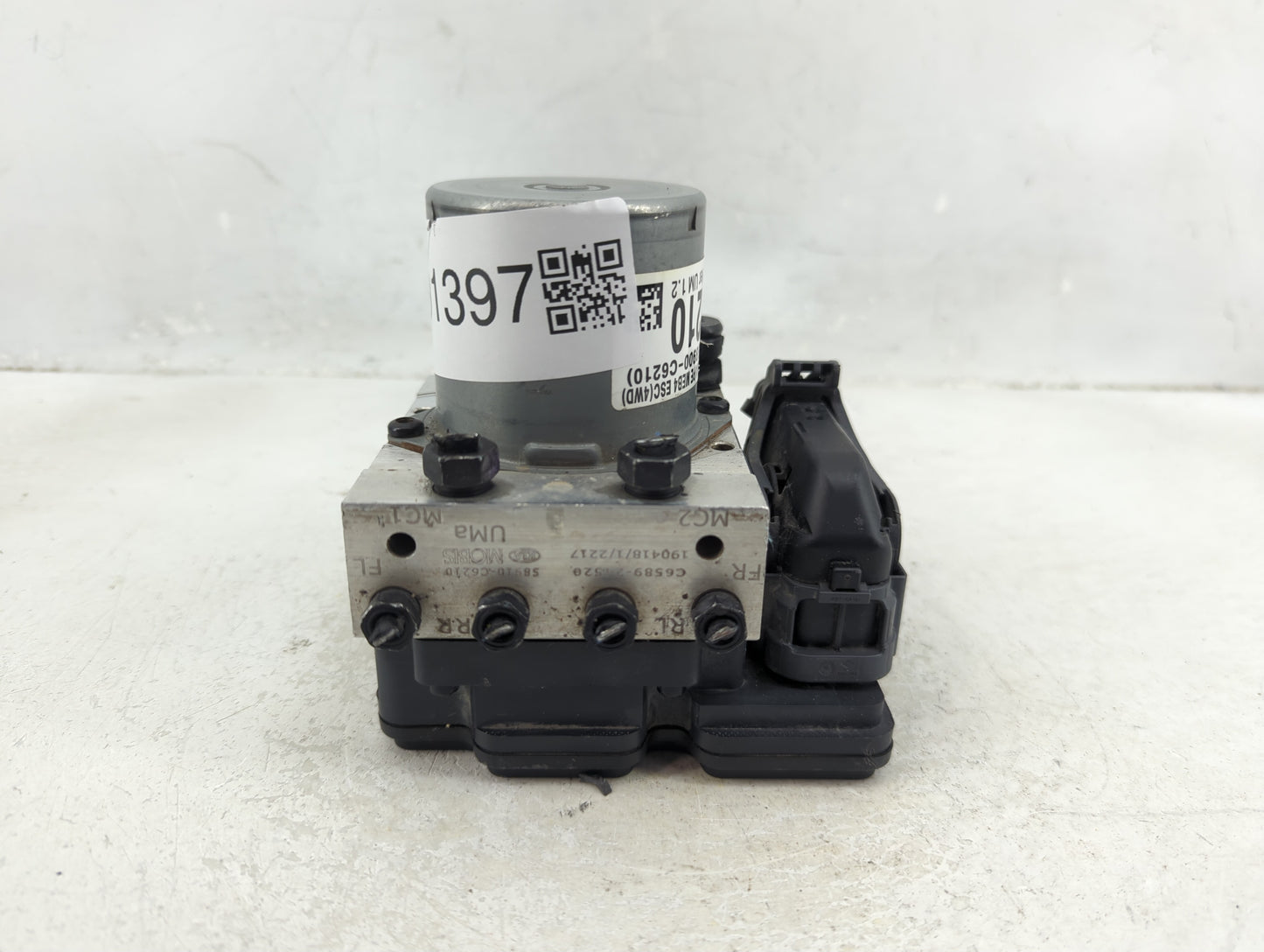 2019-2020 Kia Sorento ABS Pump Control Module Replacement P/N:61589-45100 58900-C6210 Fits Fits 2019 2020 OEM Used Auto Part