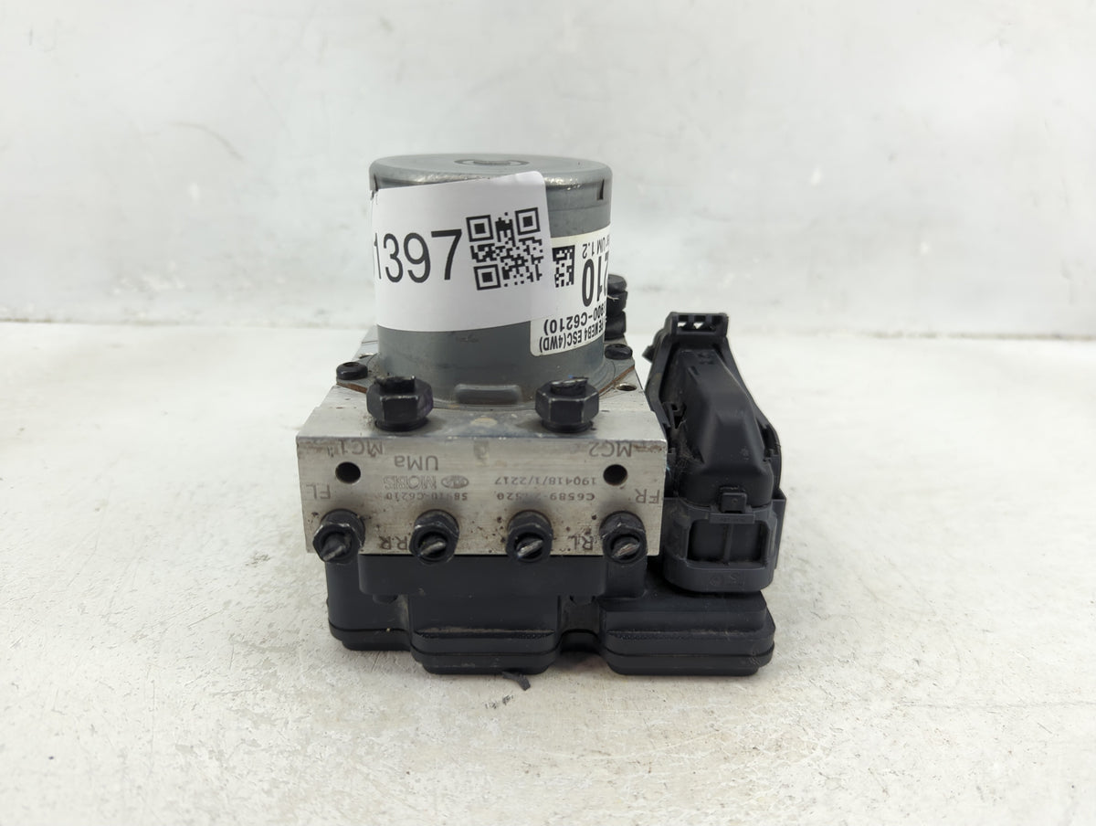 2019-2020 Kia Sorento Anti-Lock Brake ABS Pump Module Actuator OEM P/N:61589-45100 58900-C6210 Fits Fits 2019 2020 OEM Used 