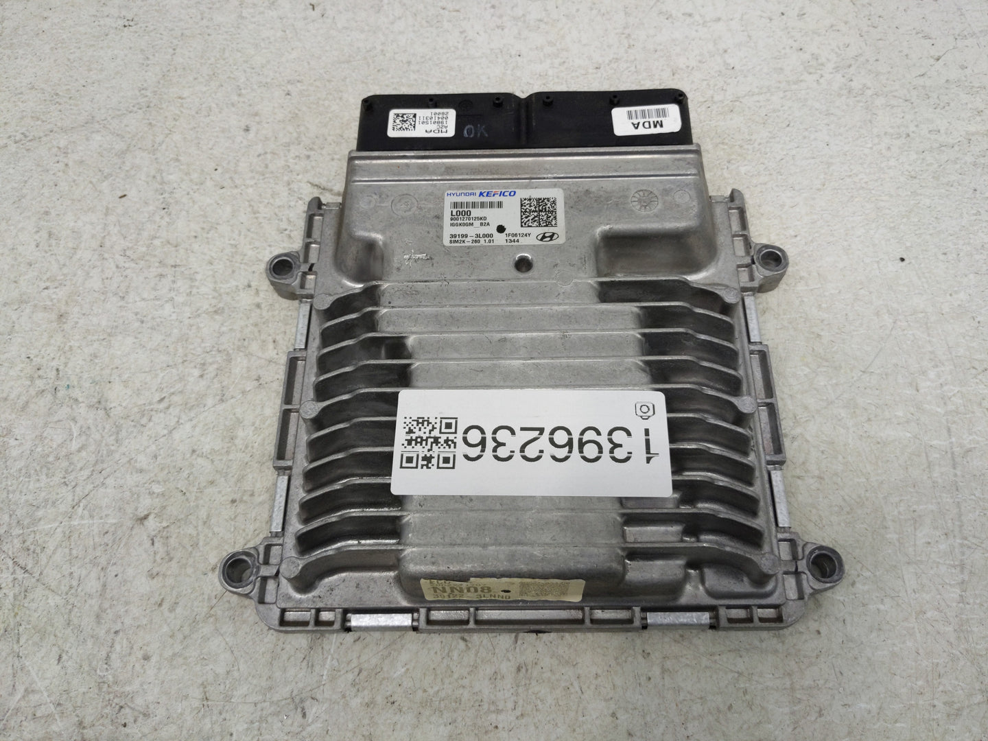2019-2020 Kia Sorento PCM Engine Control Computer ECU ECM PCU OEM P/N:39199-3L000 Fits Fits 2019 2020 OEM Used Auto Parts - 