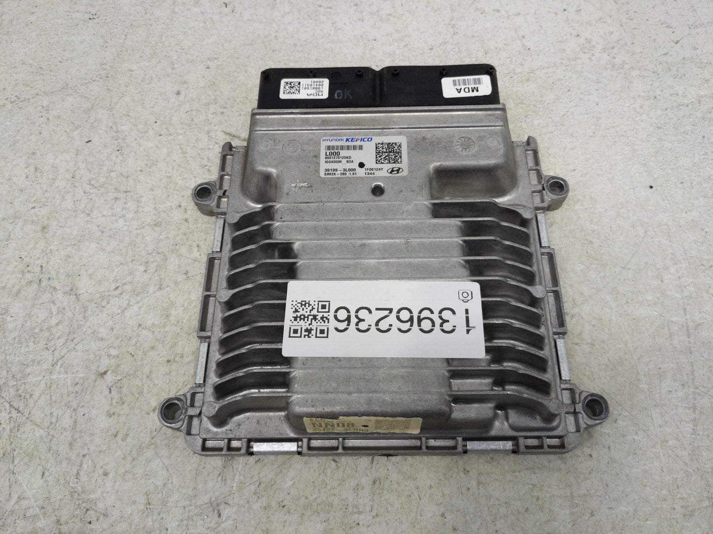 2019-2020 Kia Sorento PCM Engine Control Computer ECU ECM PCU OEM P/N:39199-3L000 Fits Fits 2019 2020 OEM Used Auto Parts - 