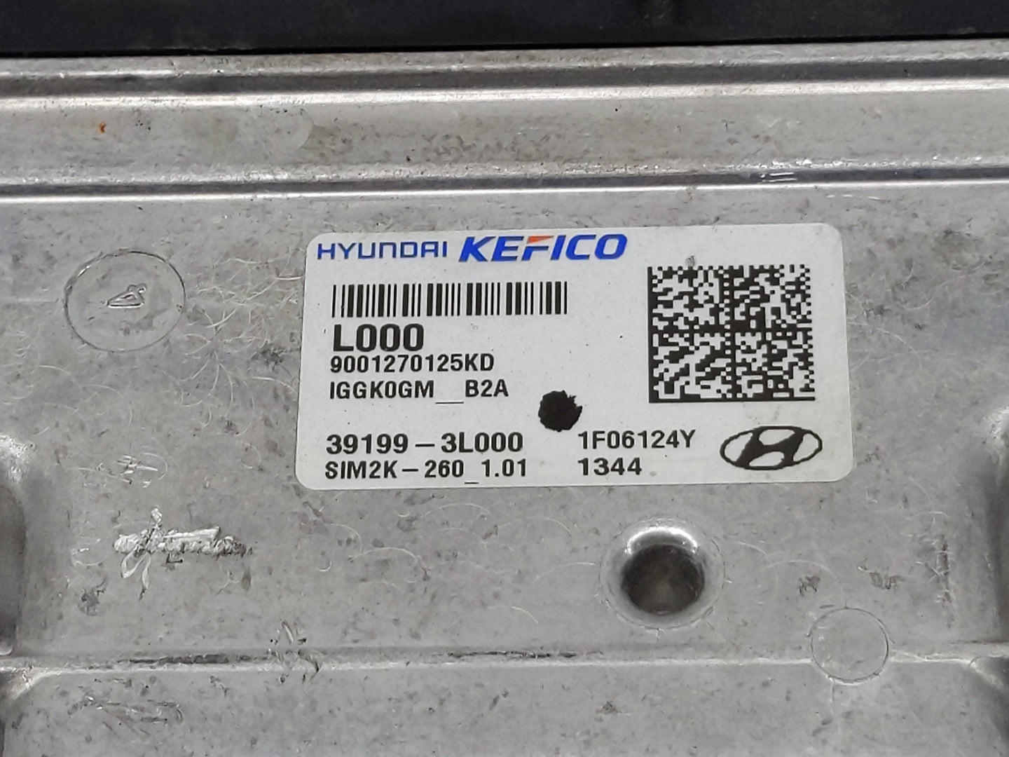 2019-2020 Kia Sorento PCM Engine Control Computer ECU ECM PCU OEM P/N:39199-3L000 Fits Fits 2019 2020 OEM Used Auto Parts - 