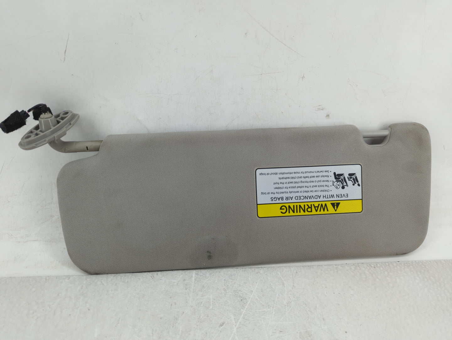 2016-2020 Kia Sorento Sun Visor Shade Replacement Passenger Right Mirror Fits Fits 2016 2017 2018 2019 2020 OEM Used Auto Pa
