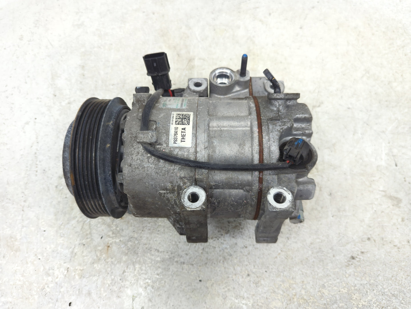 2020-2020 Kia Sorento Air Conditioning A/c Ac Compressor Oem - Oemusedautoparts1.com