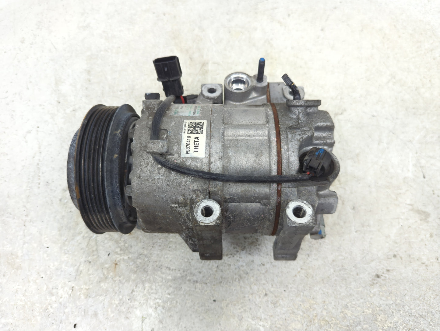 2020-2020 Kia Sorento Air Conditioning A/c Ac Compressor Oem - Oemusedautoparts1.com