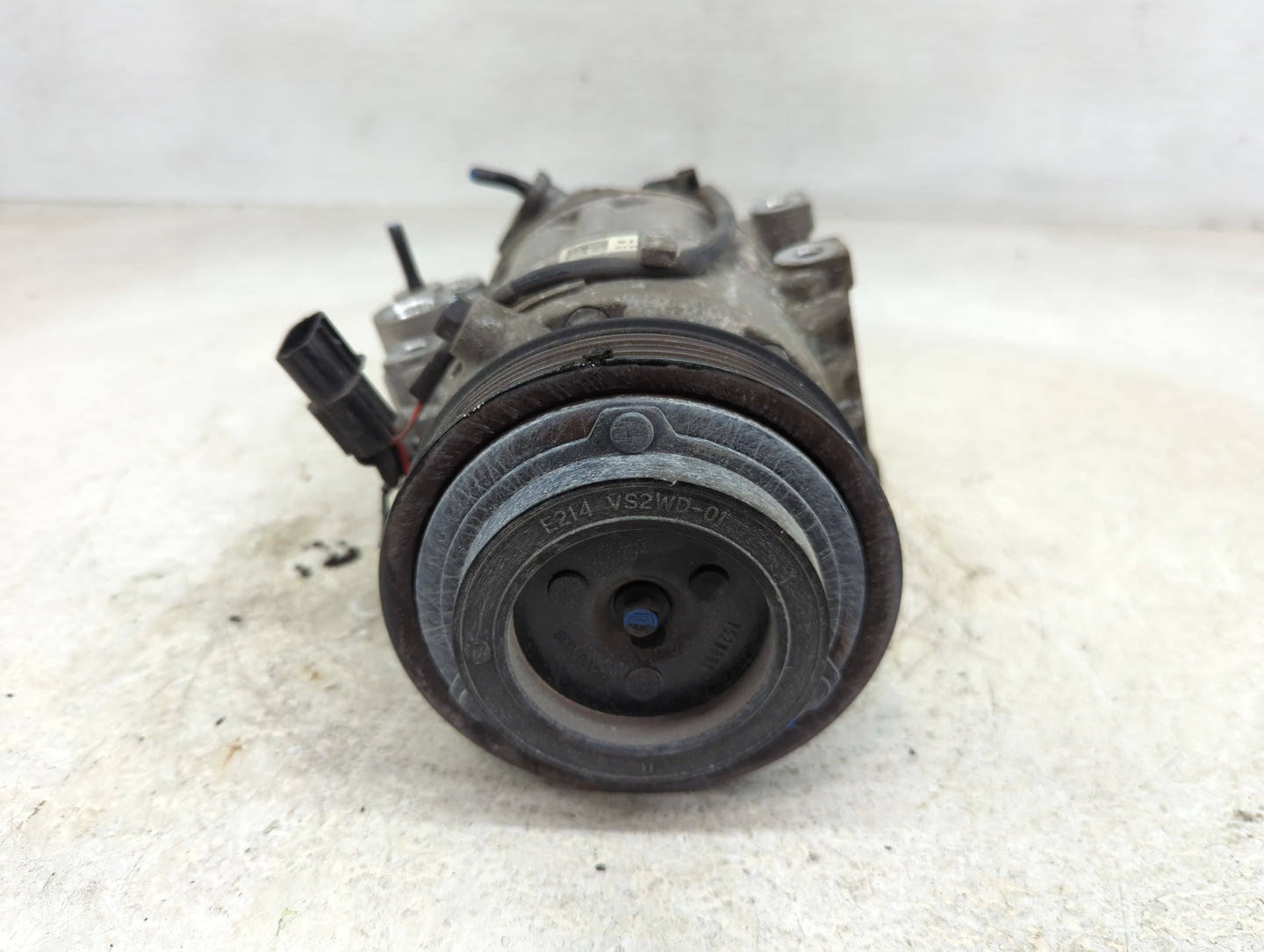 2020-2020 Kia Sorento Air Conditioning A/c Ac Compressor Oem - Oemusedautoparts1.com