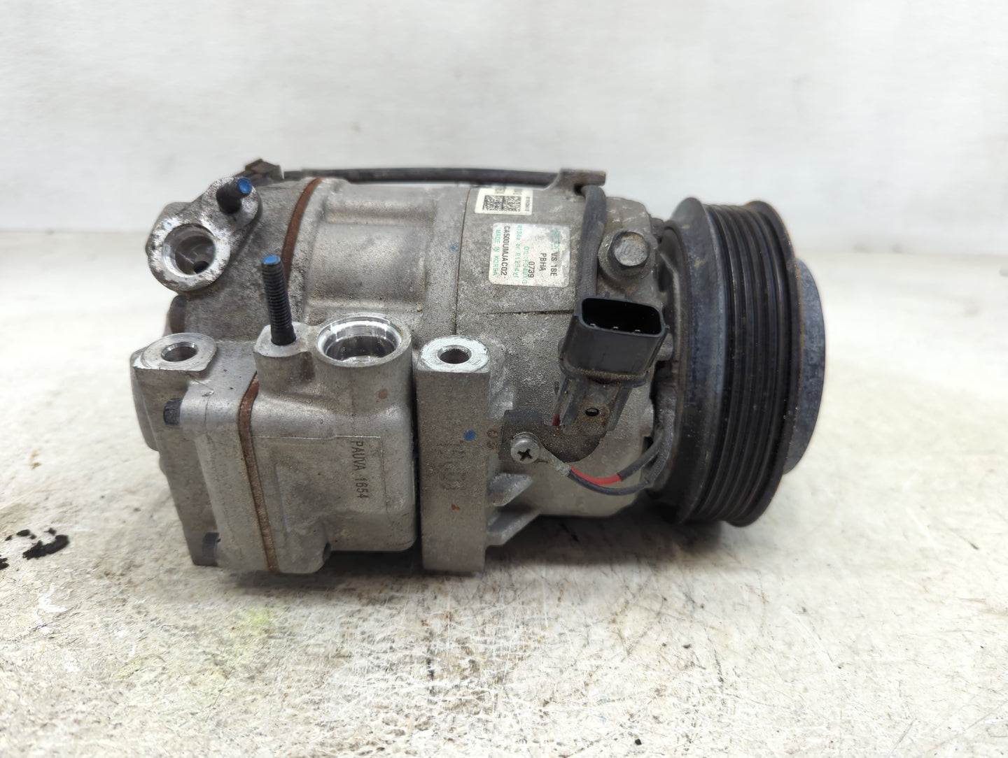 2020-2020 Kia Sorento Air Conditioning A/c Ac Compressor Oem - Oemusedautoparts1.com