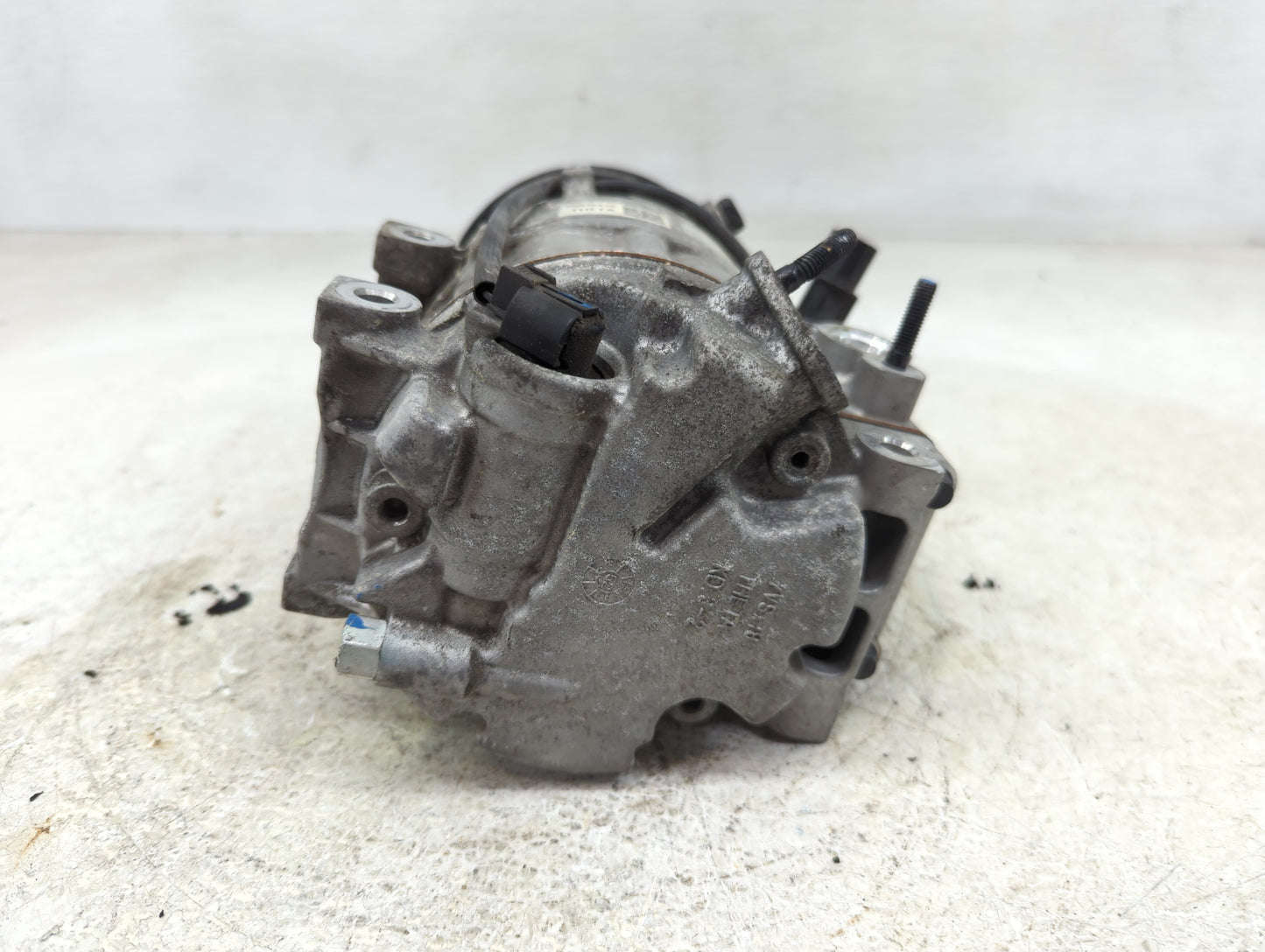 2020-2020 Kia Sorento Air Conditioning A/c Ac Compressor Oem - Oemusedautoparts1.com