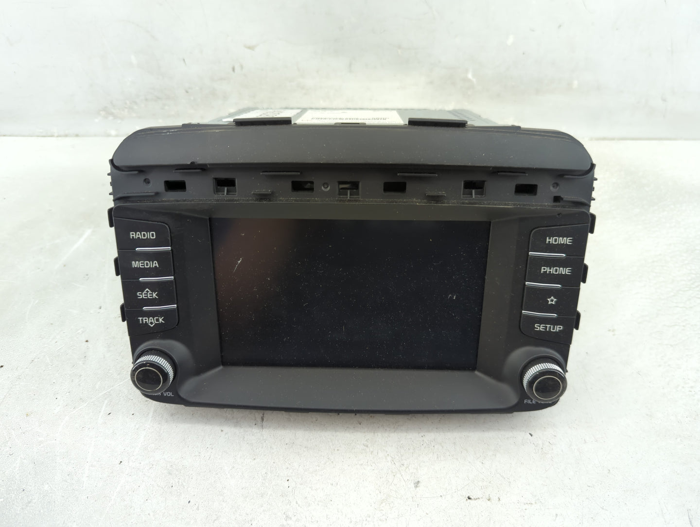 2020 Kia Sorento Radio AM FM Cd Player Receiver Replacement P/N:96160C6ND0WK Fits OEM Used Auto Parts - Oemusedautoparts1.co