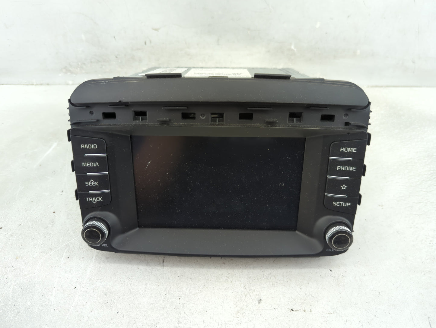 2020 Kia Sorento Radio AM FM Cd Player Receiver Replacement P/N:96160C6ND0WK Fits OEM Used Auto Parts - Oemusedautoparts1.co