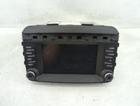 2020 Kia Sorento Radio AM FM Cd Player Receiver Replacement P/N:96160C6ND0WK Fits OEM Used Auto Parts - Oemusedautoparts1.co