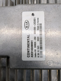 2019-2020 Kia Sorento PCM Engine Control Computer ECU ECM PCU OEM P/N:A3C0143460001 39199-2G051 Fits Fits 2019 2020 OEM Used