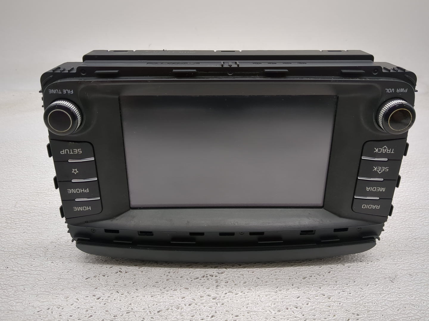 2019-2020 Kia Sorento Radio AM FM Cd Player Receiver Replacement P/N:96560C6ND0WK Fits Fits 2019 2020 OEM Used Auto Parts - 