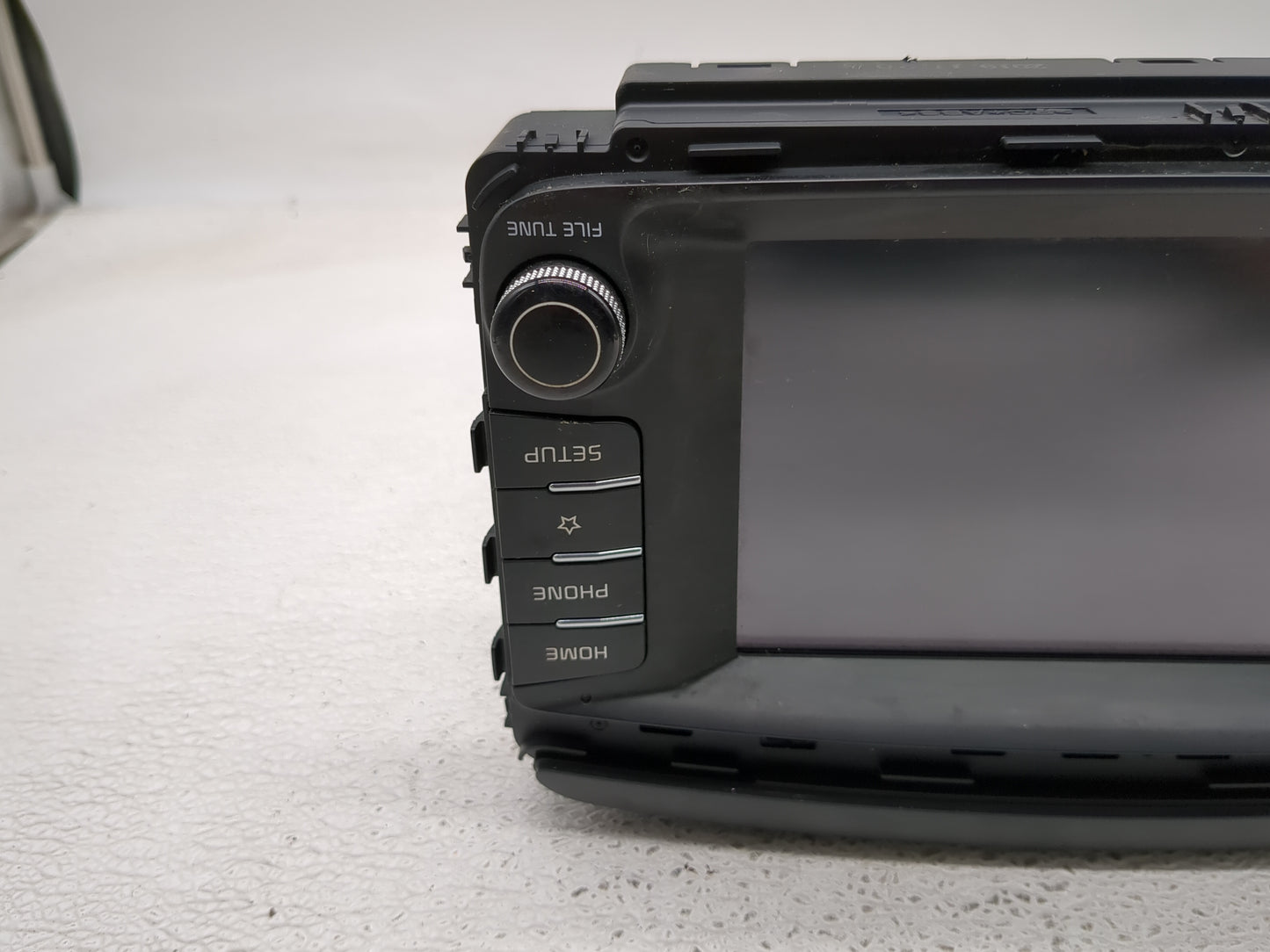 2019-2020 Kia Sorento Radio AM FM Cd Player Receiver Replacement P/N:96560C6ND0WK Fits Fits 2019 2020 OEM Used Auto Parts - 