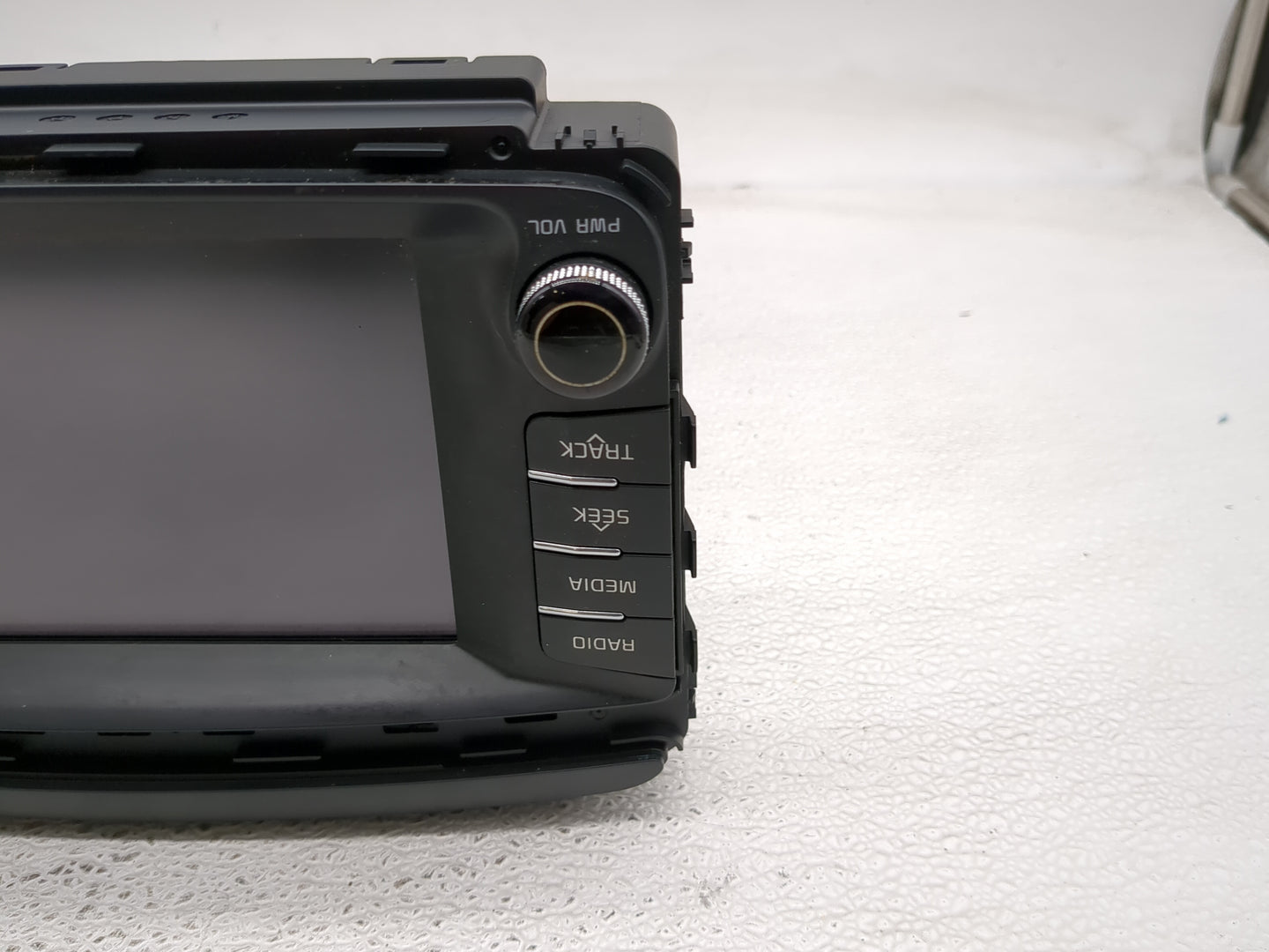 2019-2020 Kia Sorento Radio AM FM Cd Player Receiver Replacement P/N:96560C6ND0WK Fits Fits 2019 2020 OEM Used Auto Parts - 