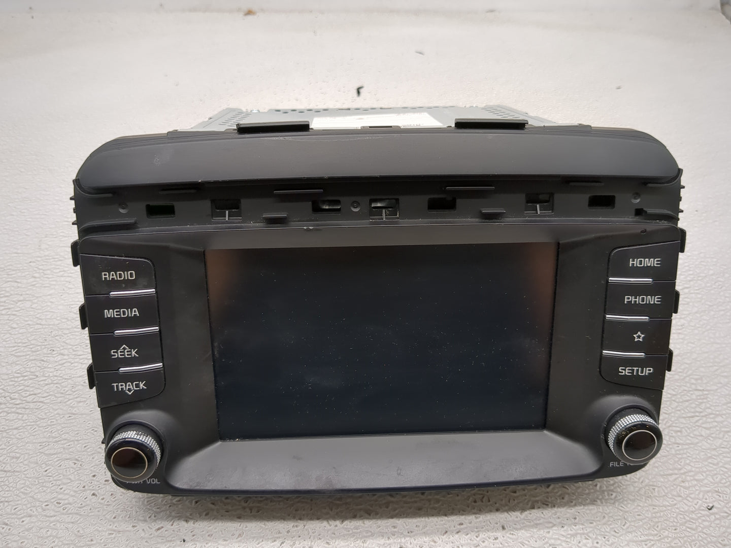 2019-2020 Kia Sorento Radio AM FM Cd Player Receiver Replacement P/N:96160C6ND0WK Fits Fits 2019 2020 OEM Used Auto Parts - 