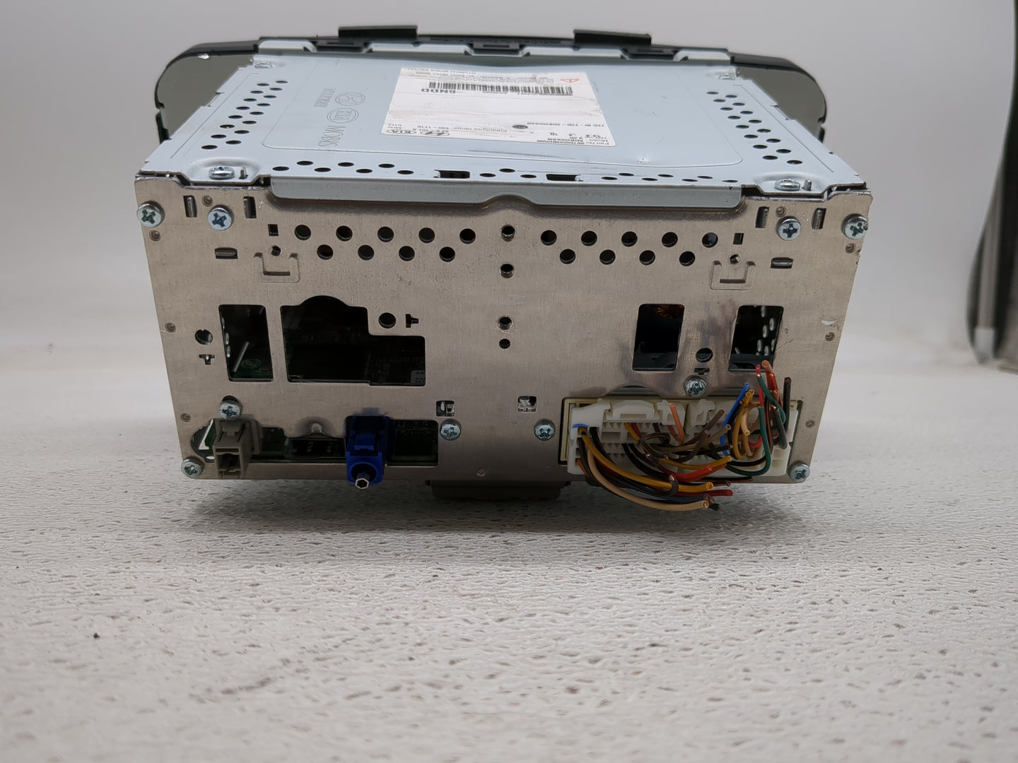 2019-2020 Kia Sorento Radio AM FM Cd Player Receiver Replacement P/N:96160C6ND0WK Fits Fits 2019 2020 OEM Used Auto Parts - 