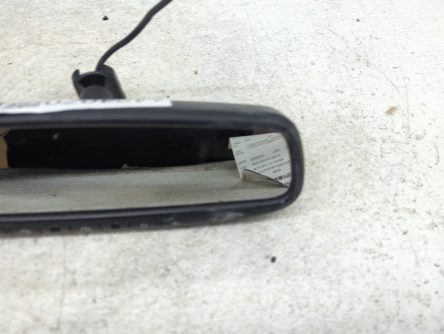 2011-2020 Kia Sorento Interior Rear View Mirror Replacement OEM P/N:4112A-TLMHL4 TLMHL4 Fits OEM Used Auto Parts - Oemusedau