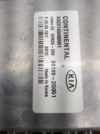 2019-2020 Kia Sorento PCM Engine Control Computer ECU ECM PCU OEM P/N:39199-2G051 A3C0143460001, SIM2K-250 Fits Fits 2019 20