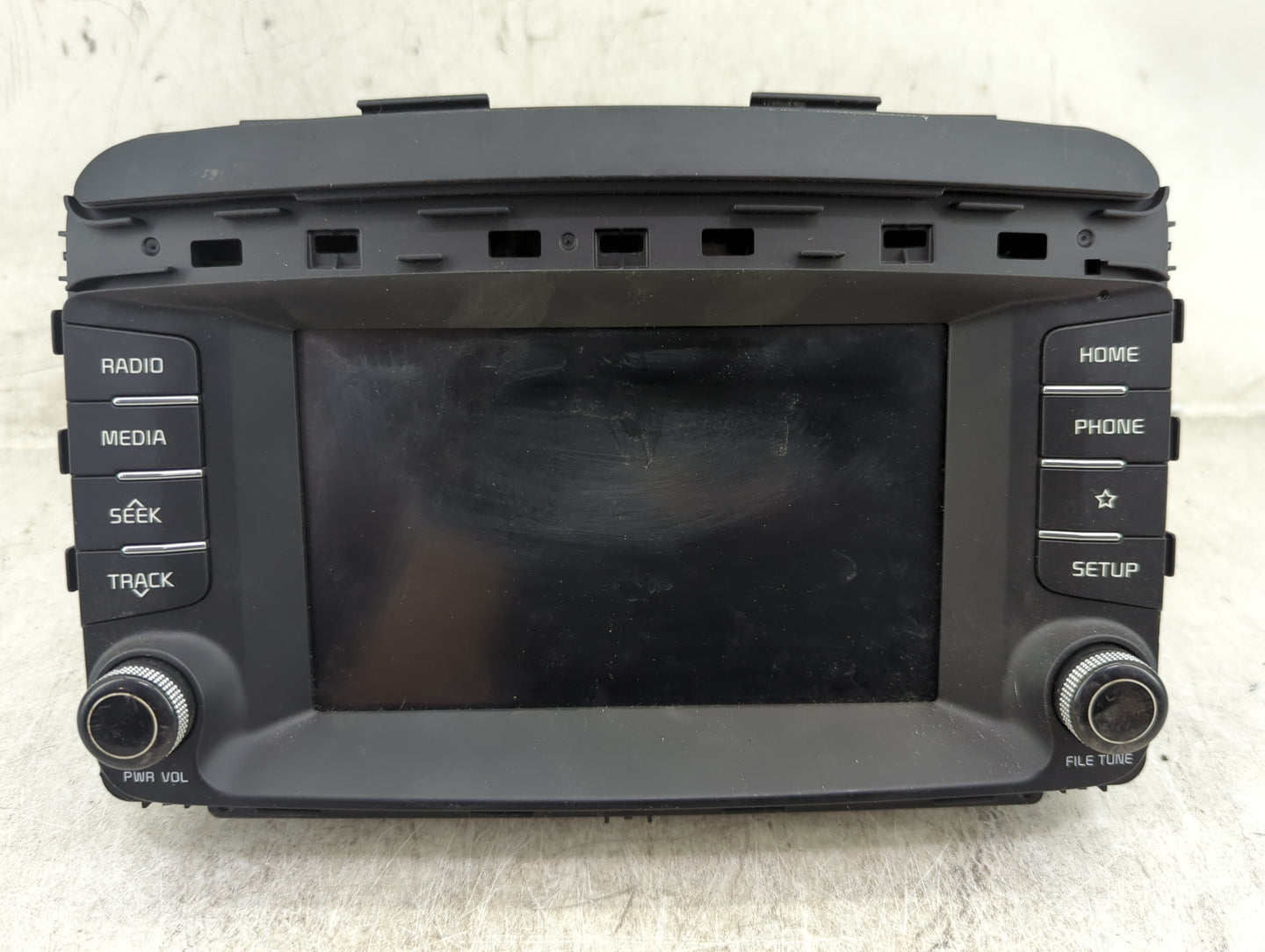 2019-2020 Kia Sorento Radio AM FM Cd Player Receiver Replacement P/N:56160C6ND0WK ADB206AN, TQ8-ADB206AN Fits Fits 2019 2020