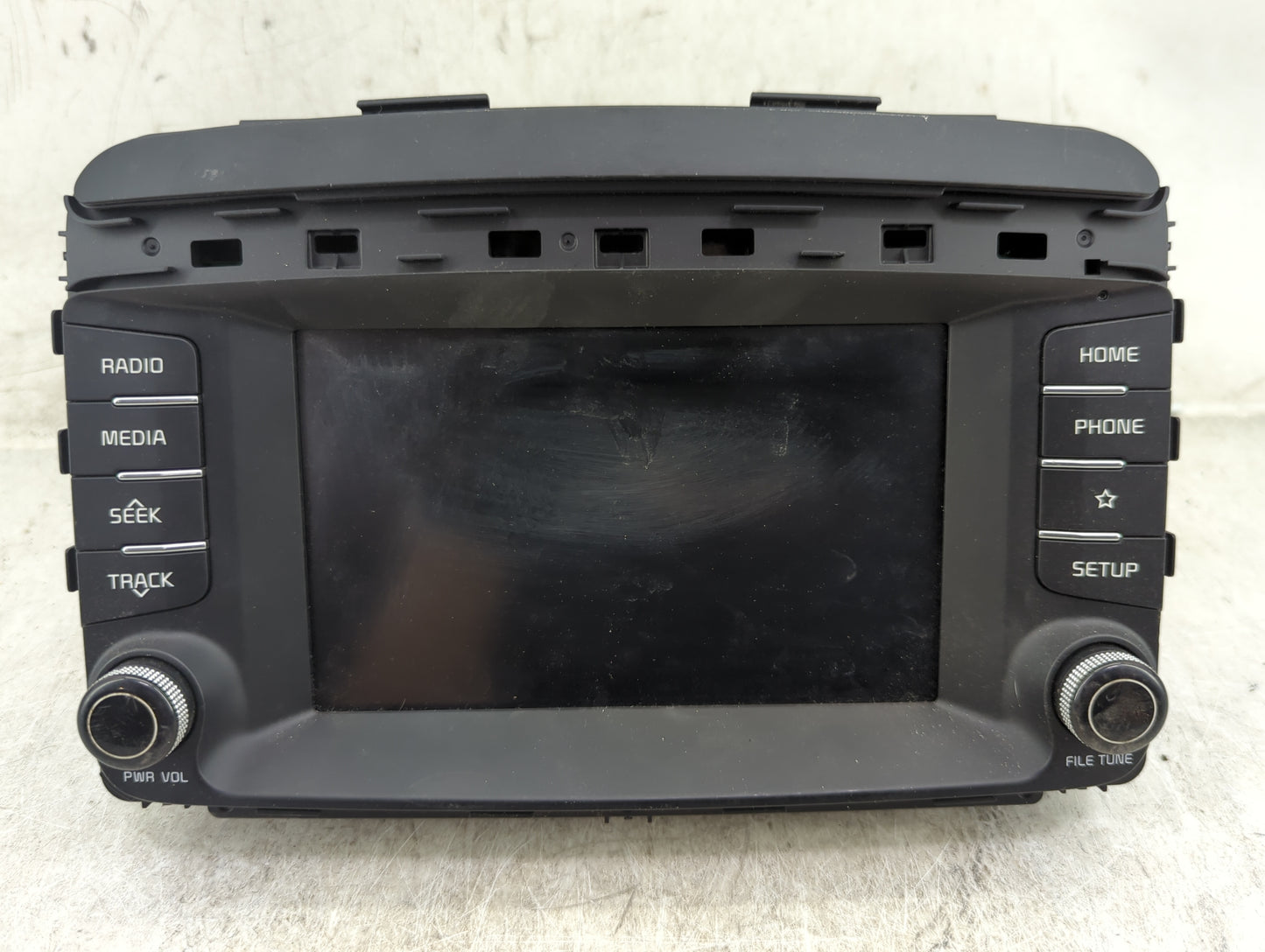 2019-2020 Kia Sorento Radio AM FM Cd Player Receiver Replacement P/N:56160C6ND0WK ADB206AN, TQ8-ADB206AN Fits Fits 2019 2020