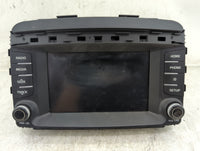 2019-2020 Kia Sorento Radio AM FM Cd Player Receiver Replacement P/N:56160C6ND0WK ADB206AN, TQ8-ADB206AN Fits Fits 2019 2020