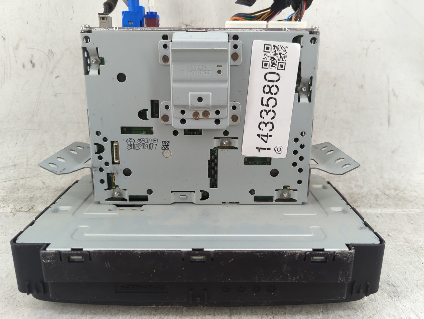 2019-2020 Kia Sorento Radio AM FM Cd Player Receiver Replacement P/N:56160C6ND0WK ADB206AN, TQ8-ADB206AN Fits Fits 2019 2020