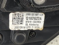 2017-2020 Kia Sorento Driver Side View Mirror - Left Door Mirror OEM Used - Oemusedautoparts1.com