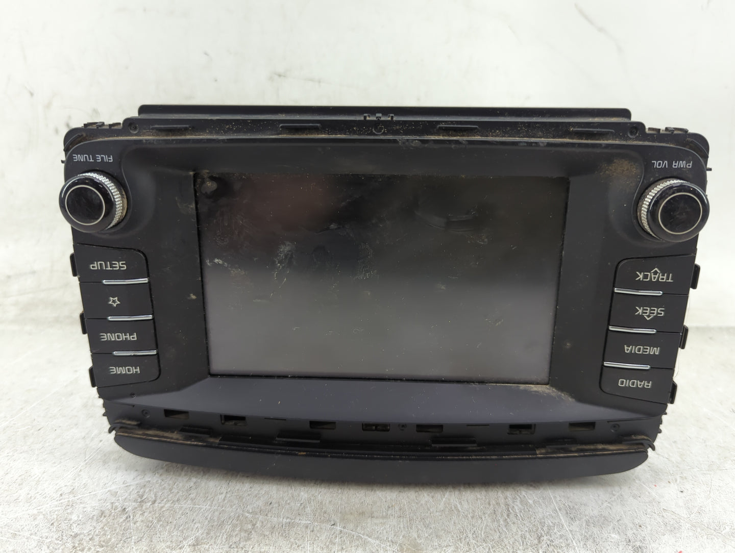 2019-2020 Kia Sorento Radio AM FM Cd Player Receiver Replacement P/N:96160-C6ND0WK AD820C6AN, TQ8-AD820C6AN Fits Fits 2019 2