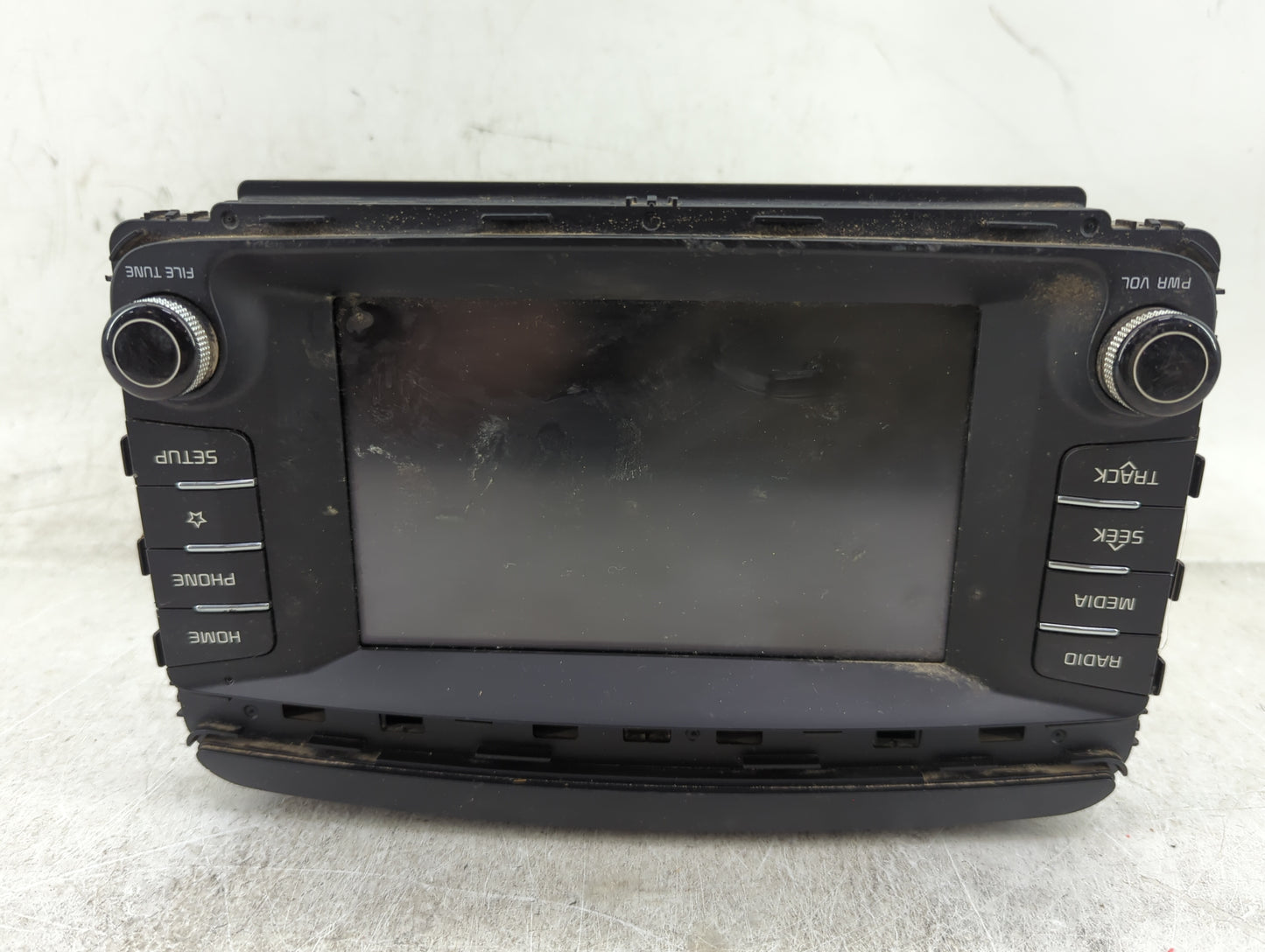 2019-2020 Kia Sorento Radio AM FM Cd Player Receiver Replacement P/N:96160-C6ND0WK AD820C6AN, TQ8-AD820C6AN Fits Fits 2019 2