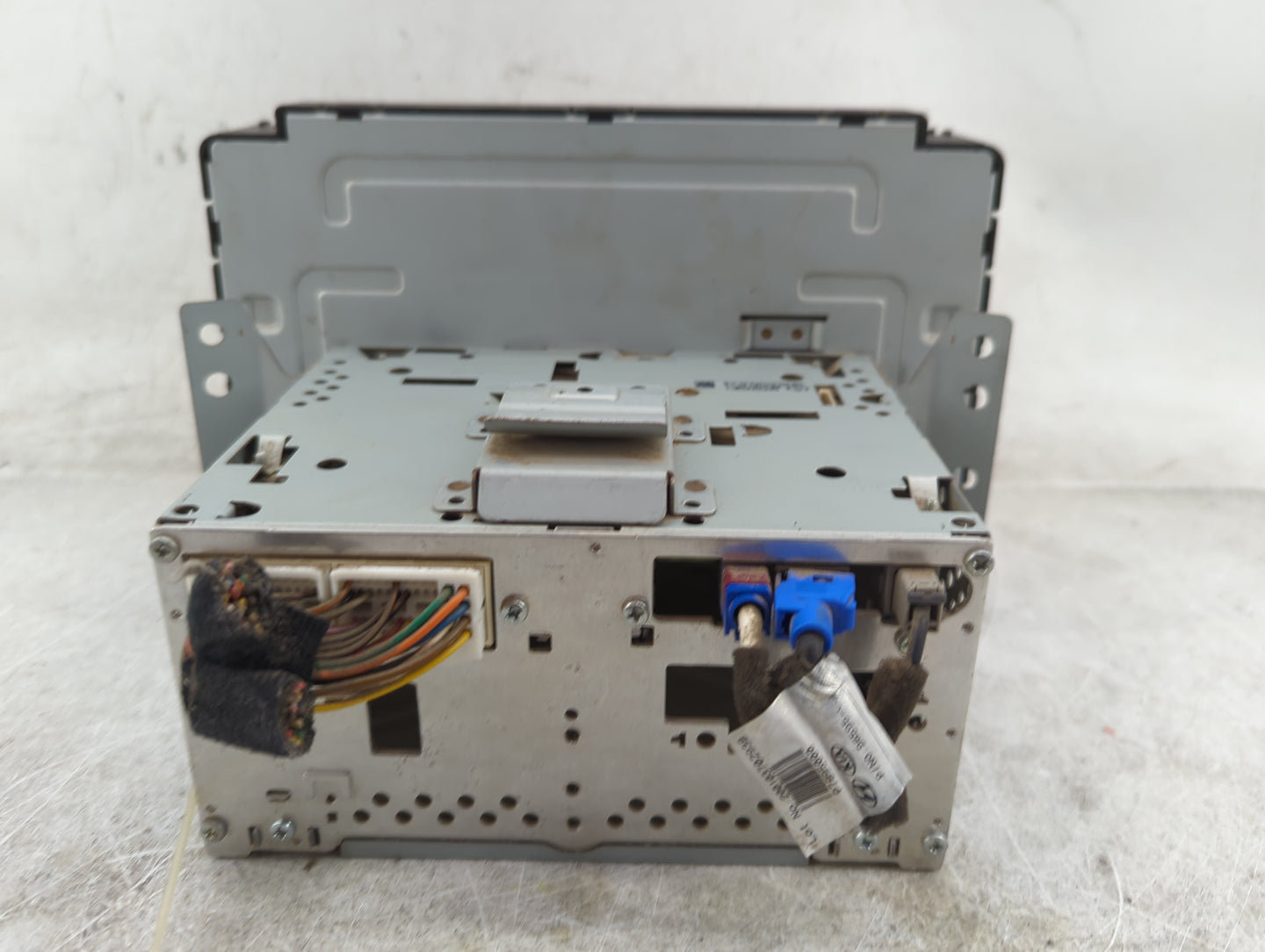 2019-2020 Kia Sorento Radio AM FM Cd Player Receiver Replacement P/N:96160-C6ND0WK AD820C6AN, TQ8-AD820C6AN Fits Fits 2019 2