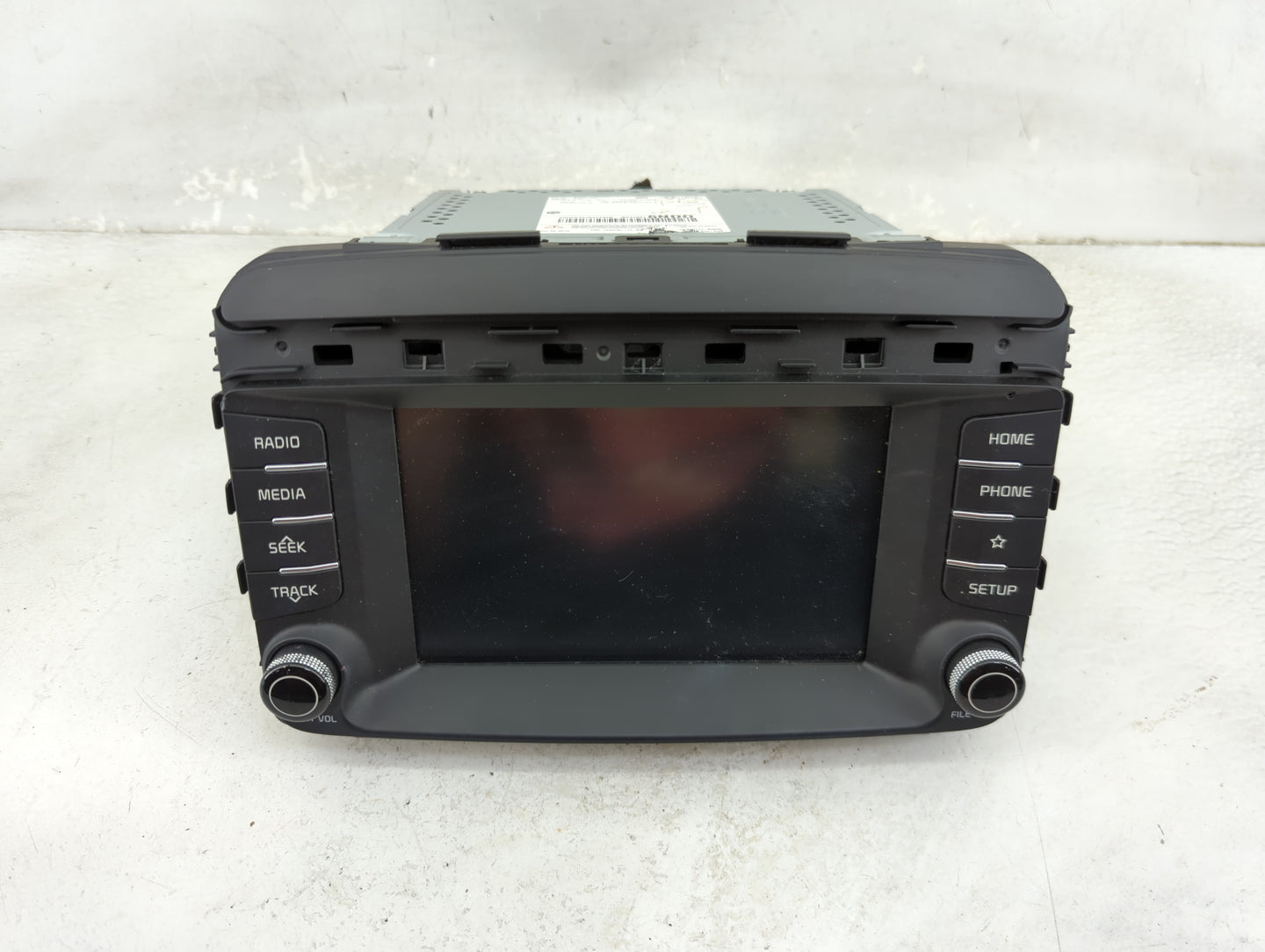 2020 Kia Sorento Radio AM FM Cd Player Receiver Replacement P/N:96160-C6ND0WK ADB20C6AN, TQ8-ADB20C6AN Fits OEM Used Auto Pa