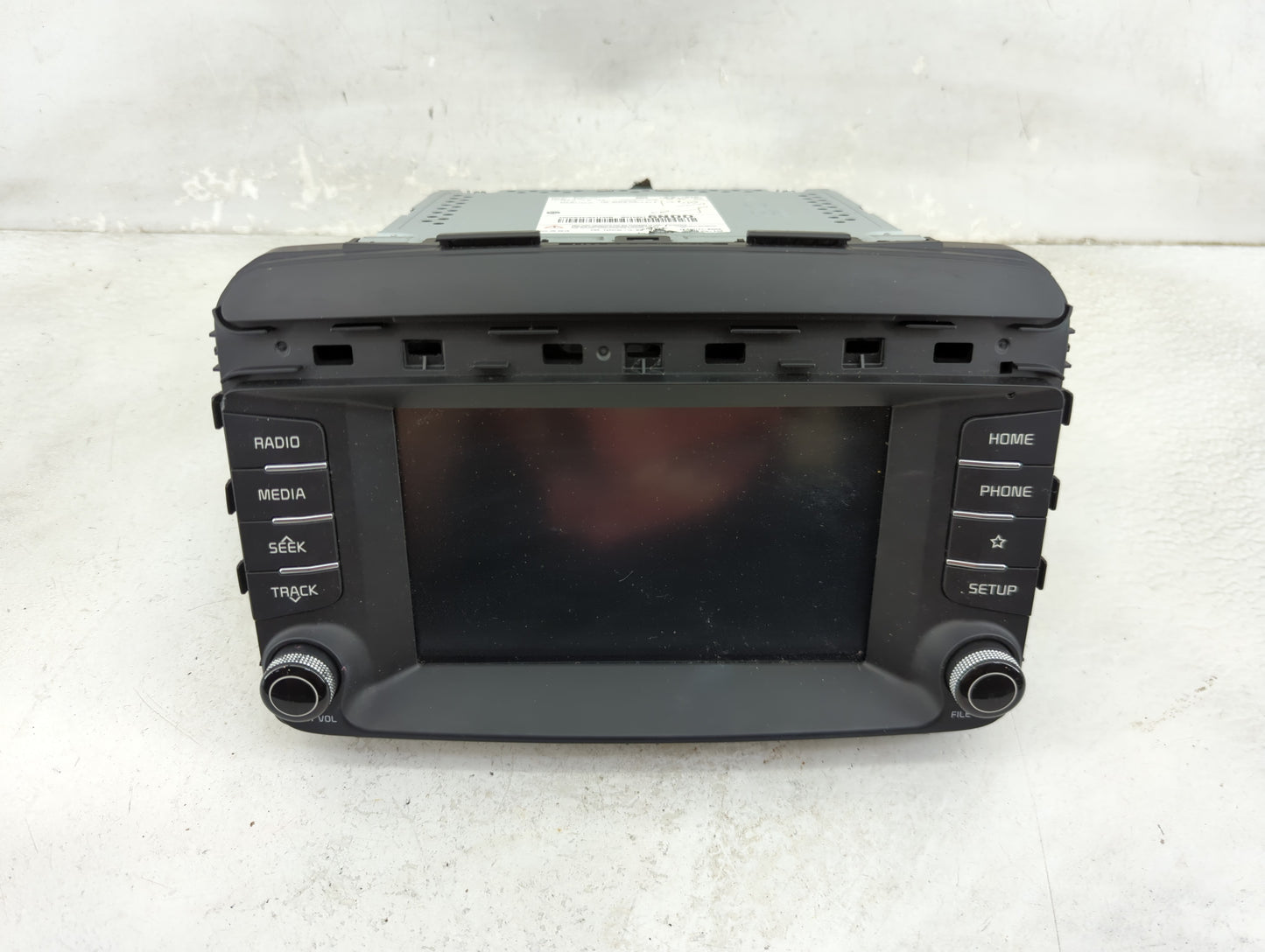 2020 Kia Sorento Radio AM FM Cd Player Receiver Replacement P/N:96160-C6ND0WK ADB20C6AN, TQ8-ADB20C6AN Fits OEM Used Auto Pa
