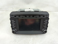2020 Kia Sorento Radio AM FM Cd Player Receiver Replacement P/N:96160-C6ND0WK ADB20C6AN, TQ8-ADB20C6AN Fits OEM Used Auto Pa