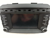 2020 Kia Sorento Radio AM FM Cd Player Receiver Replacement P/N:96160-C6ND0WK ADB20C6AN, TQ8-ADB20C6AN Fits OEM Used Auto Pa
