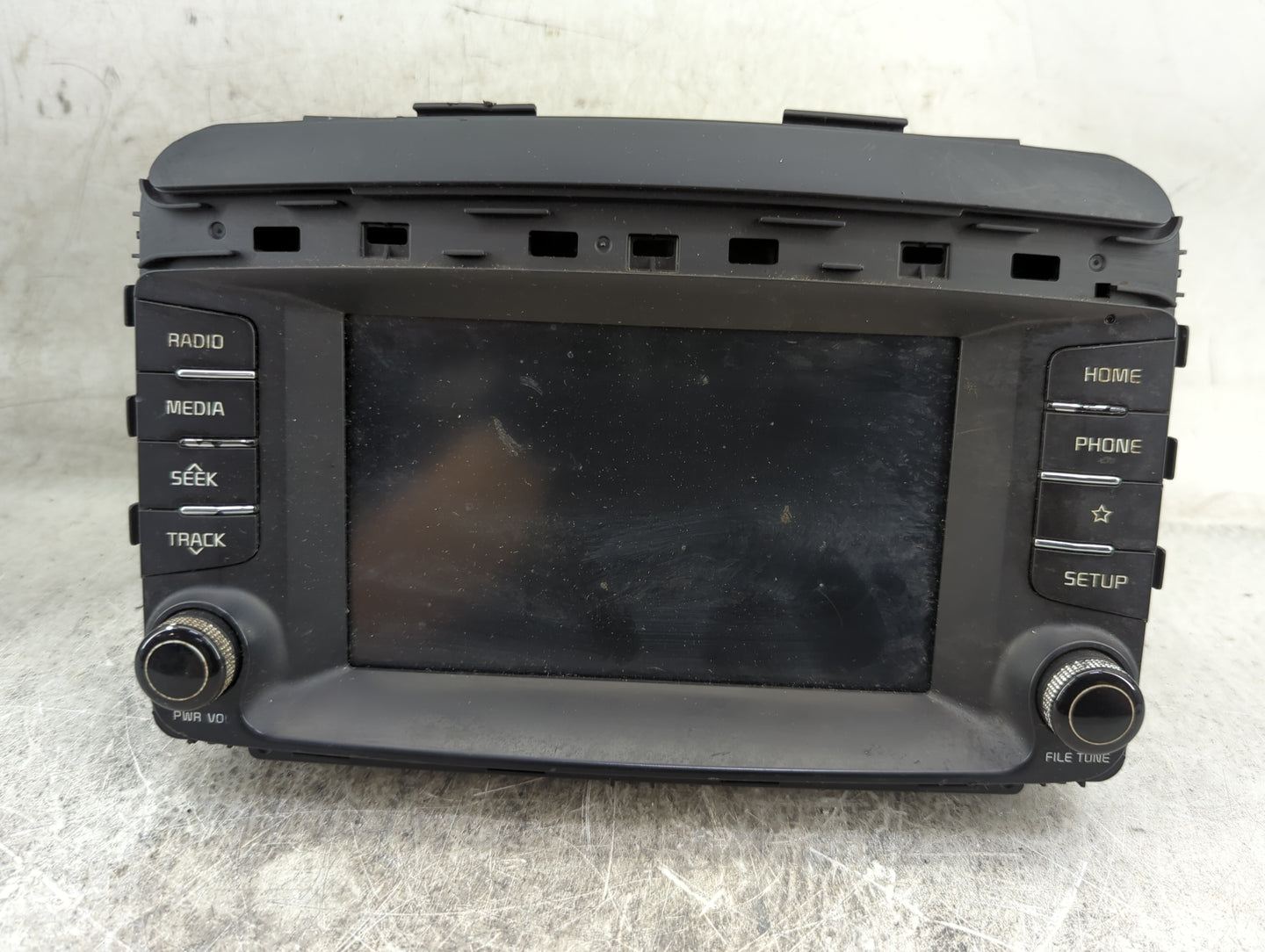 2019-2020 Kia Sorento Radio AM FM Cd Player Receiver Replacement P/N:96160-C6ND0WK ADB20C6AN, TQ8-ADB20C6AN Fits Fits 2019 2