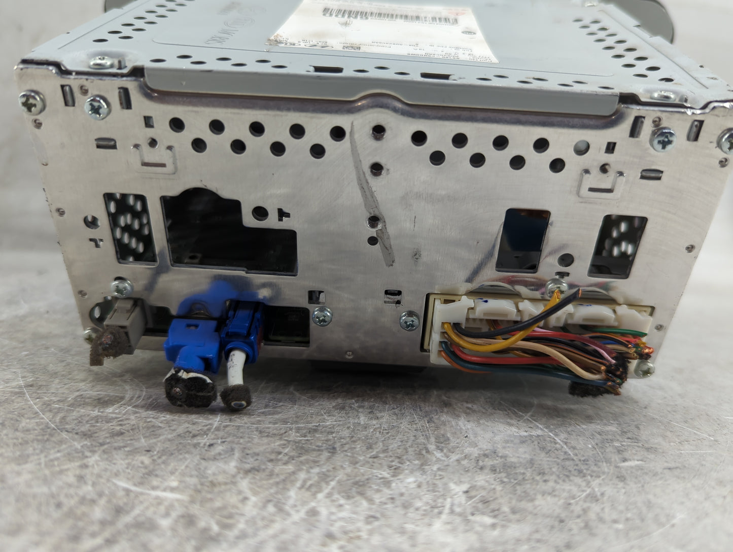 2019-2020 Kia Sorento Radio AM FM Cd Player Receiver Replacement P/N:96160-C6ND0WK ADB20C6AN, TQ8-ADB20C6AN Fits Fits 2019 2