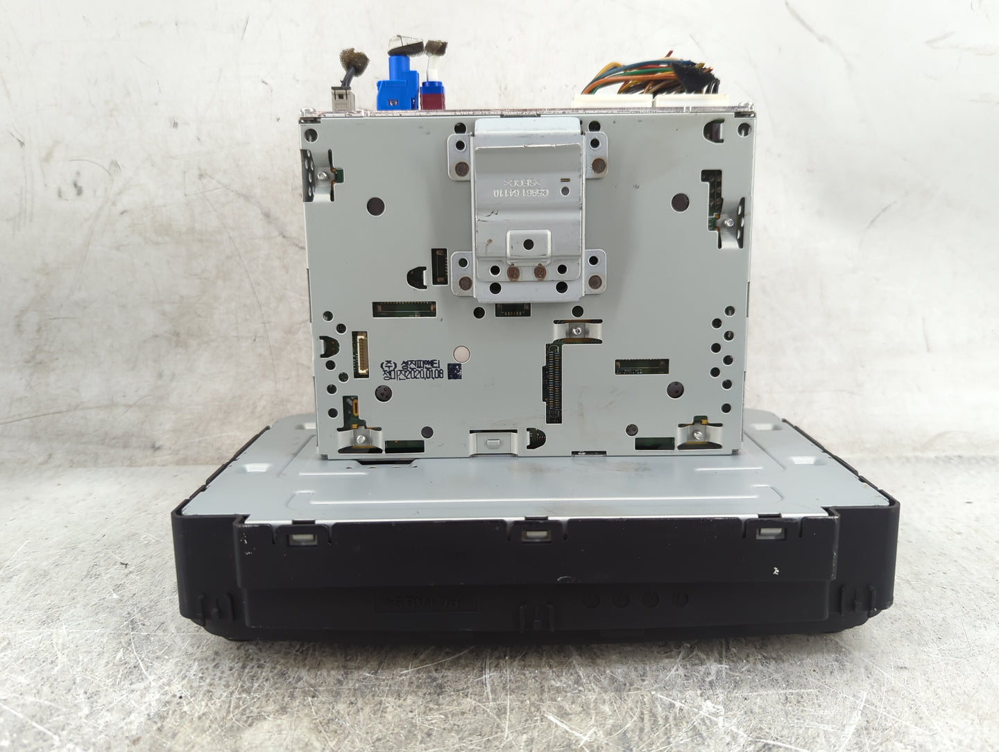 2019-2020 Kia Sorento Radio AM FM Cd Player Receiver Replacement P/N:96160-C6ND0WK ADB20C6AN, TQ8-ADB20C6AN Fits Fits 2019 2