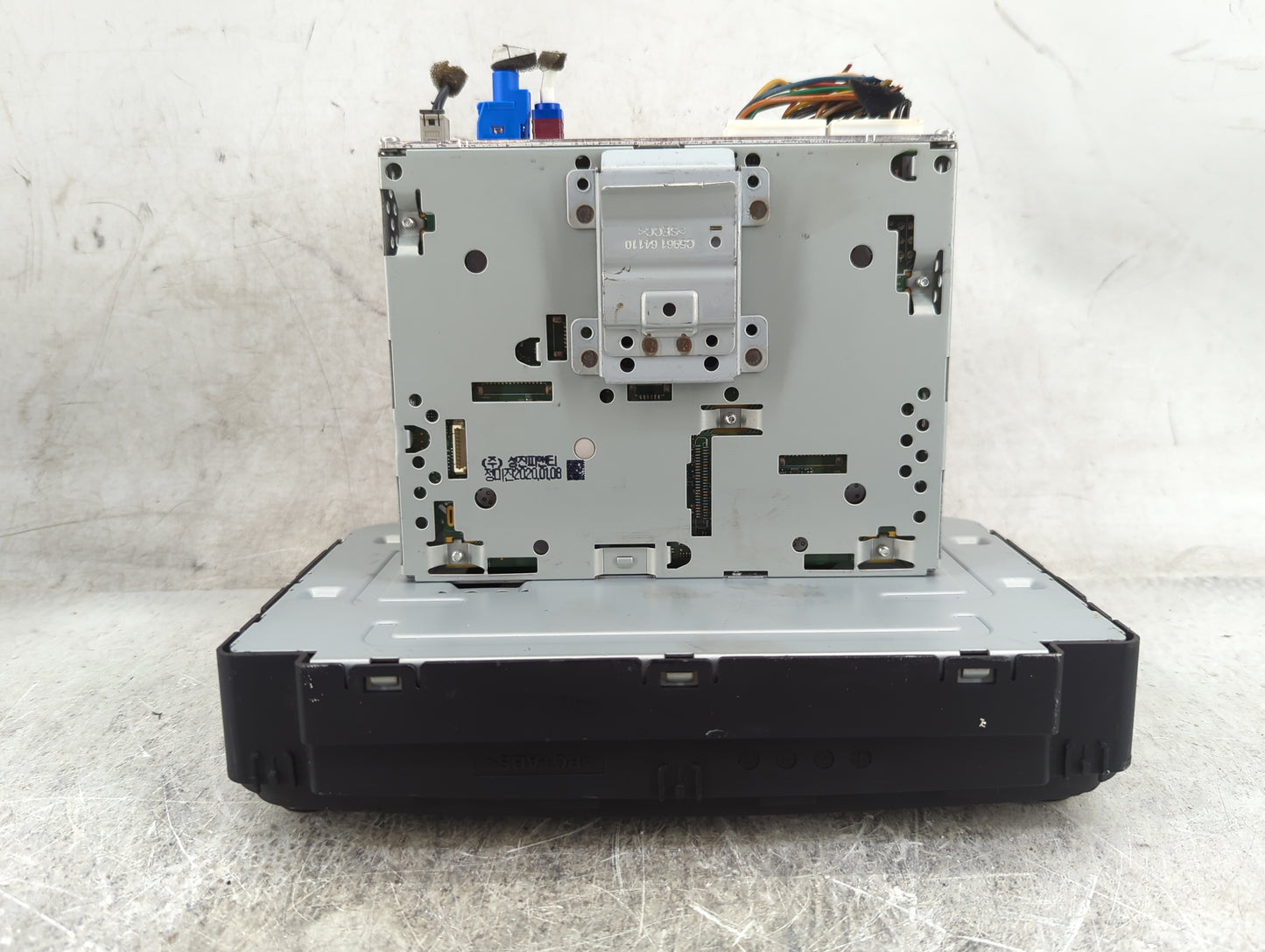 2019-2020 Kia Sorento Radio AM FM Cd Player Receiver Replacement P/N:96160-C6ND0WK ADB20C6AN, TQ8-ADB20C6AN Fits Fits 2019 2