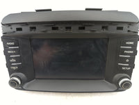 2019-2020 Kia Sorento Radio AM FM Cd Player Receiver Replacement P/N:96160C6ND0WK ADB20C6AN, TQ8-ADB20C6AN Fits Fits 2019 20