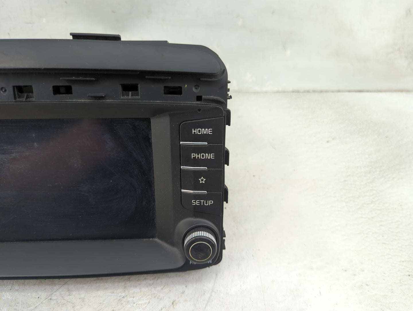 2019-2020 Kia Sorento Radio AM FM Cd Player Receiver Replacement P/N:96160C6ND0WK ADB20C6AN, TQ8-ADB20C6AN Fits Fits 2019 20