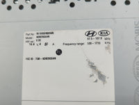 2019-2020 Kia Sorento Radio AM FM Cd Player Receiver Replacement P/N:96160C6ND0WK ADB20C6AN, TQ8-ADB20C6AN Fits Fits 2019 20