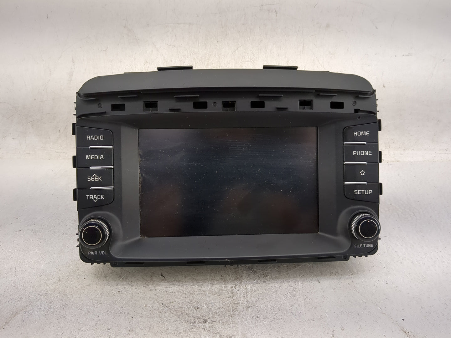 2019-2020 Kia Sorento Radio AM FM Cd Player Receiver Replacement P/N:96160-C6ND0WK ADB20C6AN, TQ8-ADB20C6AN Fits Fits 2019 2