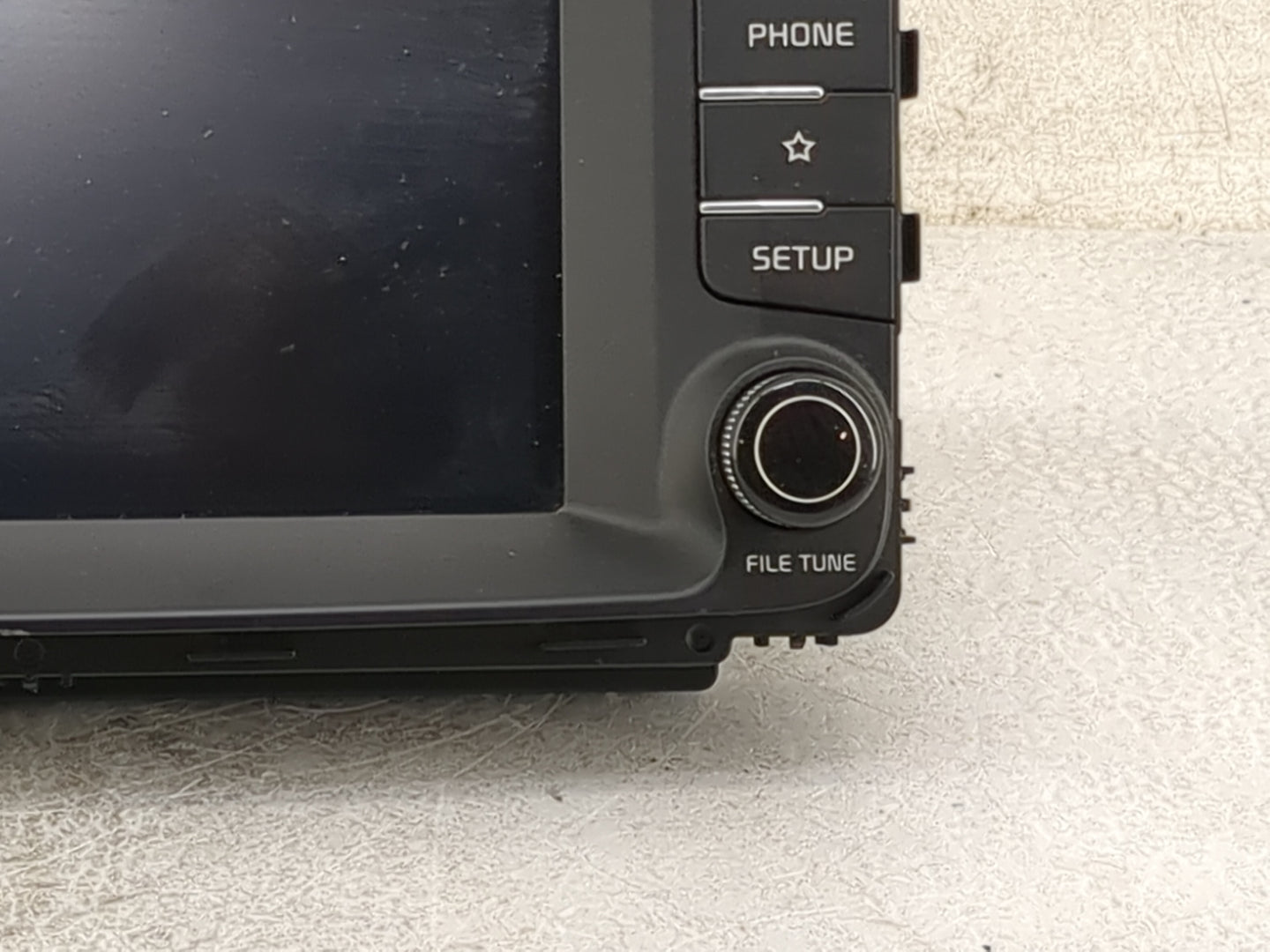 2019-2020 Kia Sorento Radio AM FM Cd Player Receiver Replacement P/N:96160-C6ND0WK ADB20C6AN, TQ8-ADB20C6AN Fits Fits 2019 2