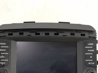 2019-2020 Kia Sorento Radio AM FM Cd Player Receiver Replacement P/N:96160-C6ND0WK ADB20C6AN, TQ8-ADB20C6AN Fits Fits 2019 2